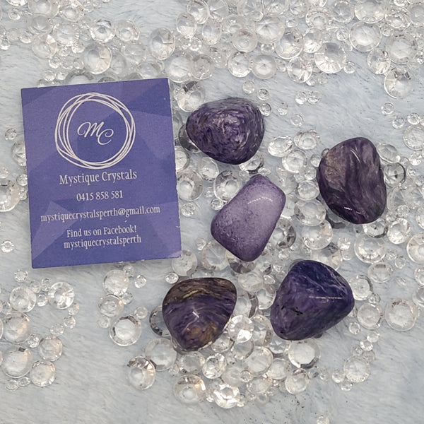Charoite Tumble Stones