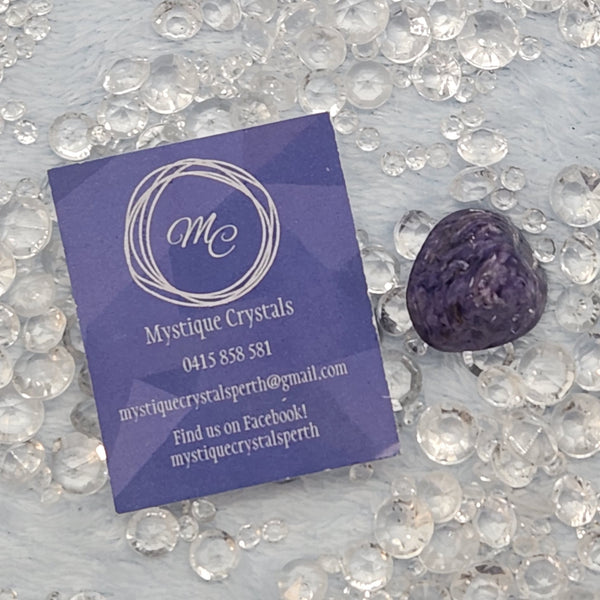 Charoite Tumble Stones