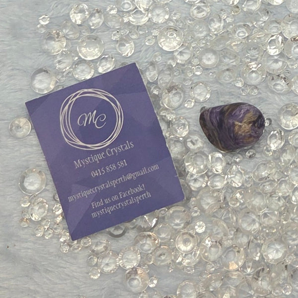 Charoite Tumble Stones