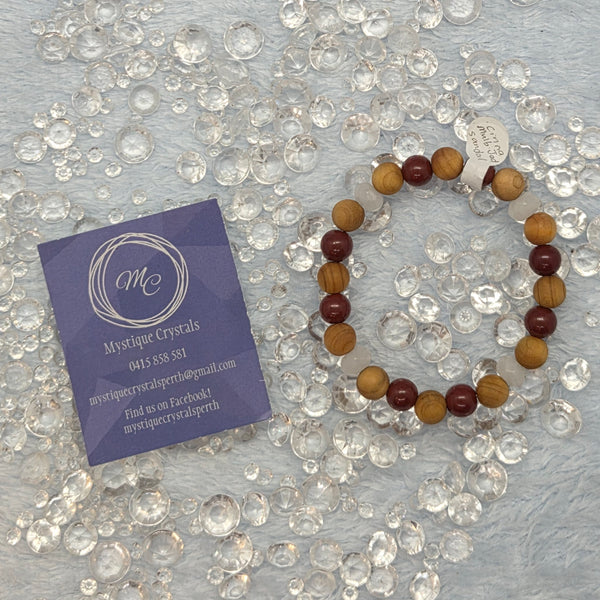 Mixed Beaded Bracelets