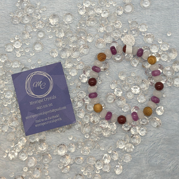 Mixed Beaded Bracelets