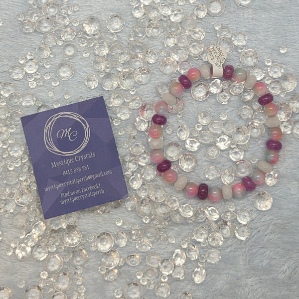 Mixed Beaded Bracelets