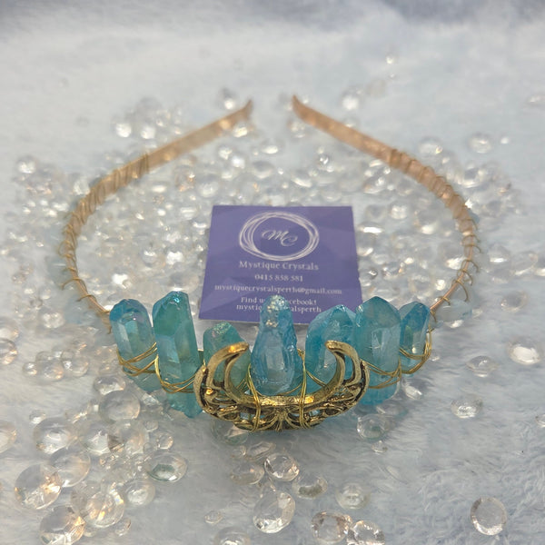Gemstone Tiaras