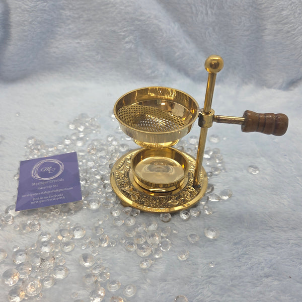 Metal Resin Burners