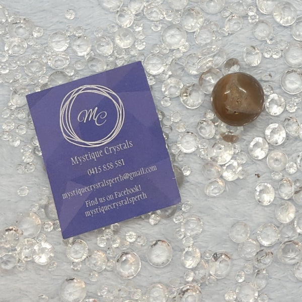 Natural Agate Mini Spheres