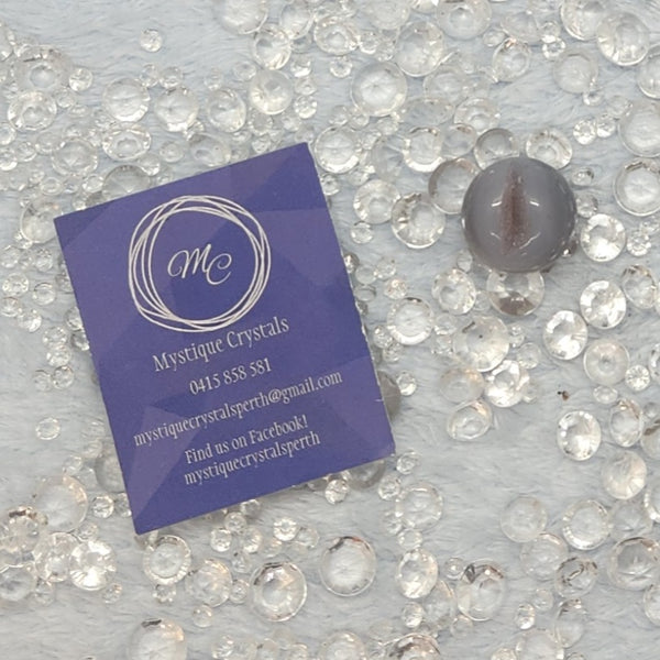 Natural Agate Mini Spheres