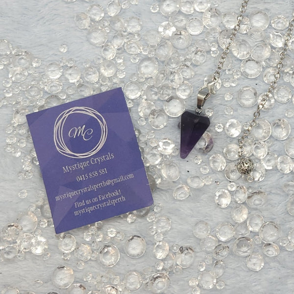 Amethyst Pendulums