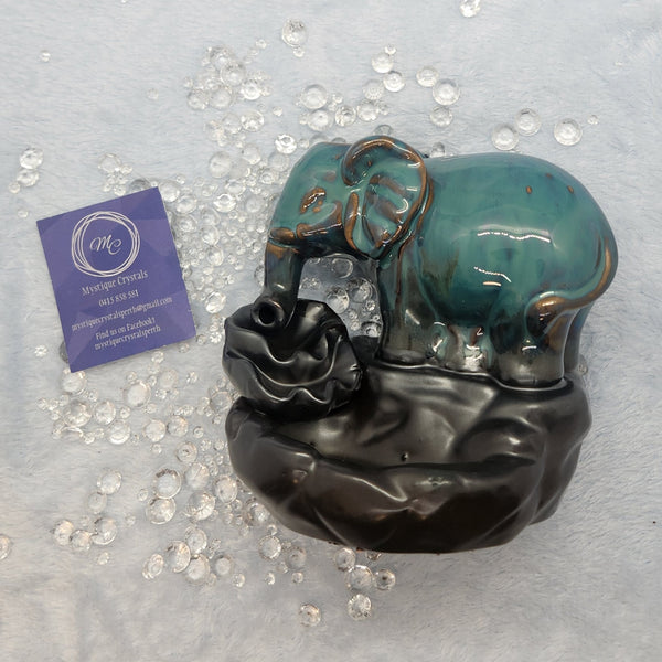 Waterfall Backflow Burners