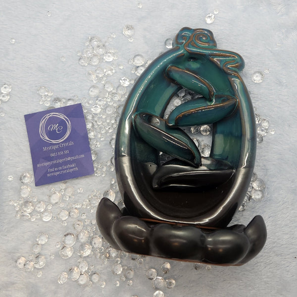 Waterfall Backflow Burners