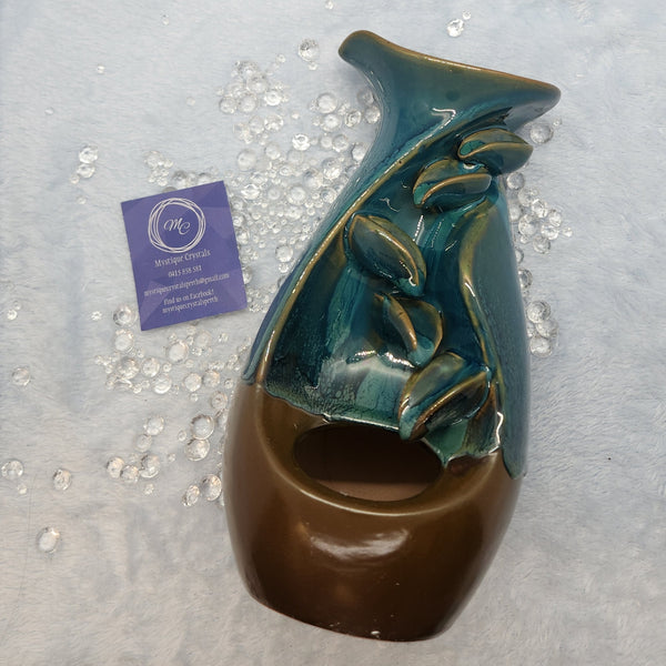 Waterfall Backflow Burners