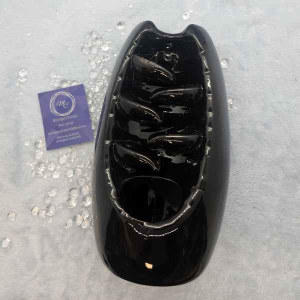 Waterfall Backflow Burners