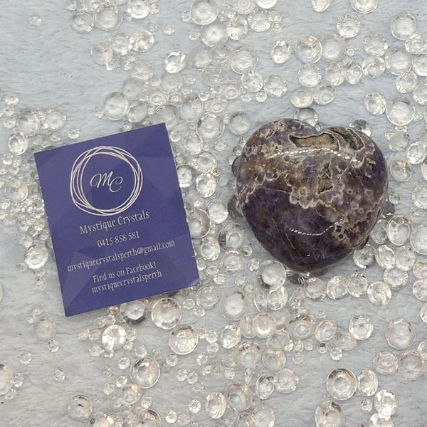 Amethyst Hearts