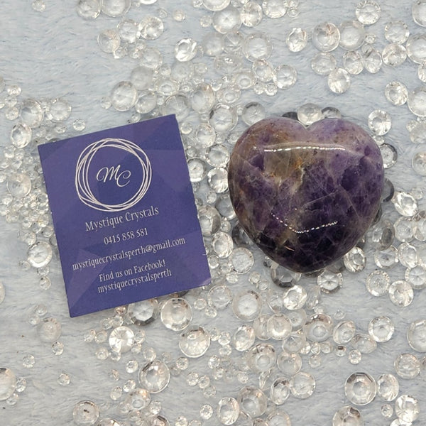 Amethyst Hearts