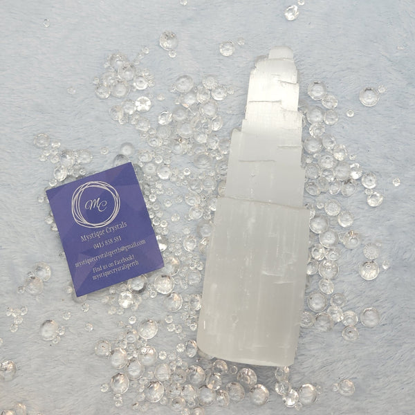 Selenite Rough Towers
