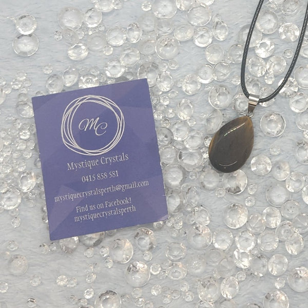 Tiger's Eye Pendants