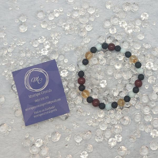 Mixed Beaded Bracelets