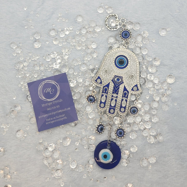 Hamsa Hand Hanging Ornaments