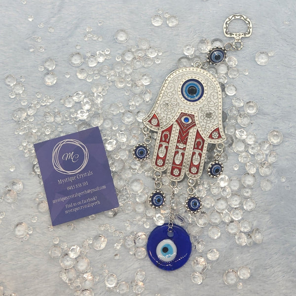 Hamsa Hand Hanging Ornaments