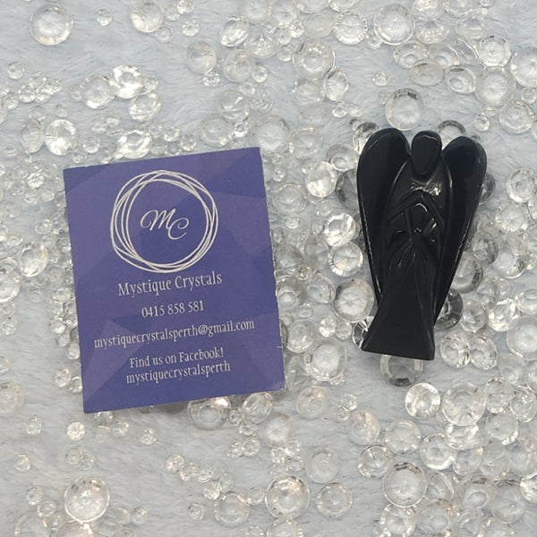 Black Obsidian Angel