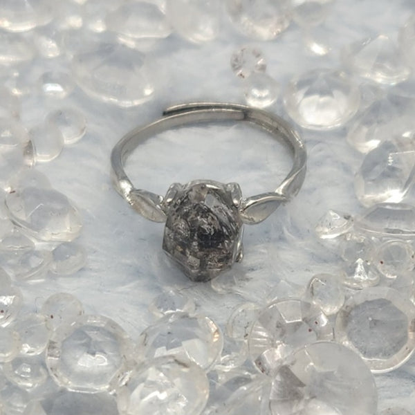 Herkimer Diamond Sterling Silver Rings