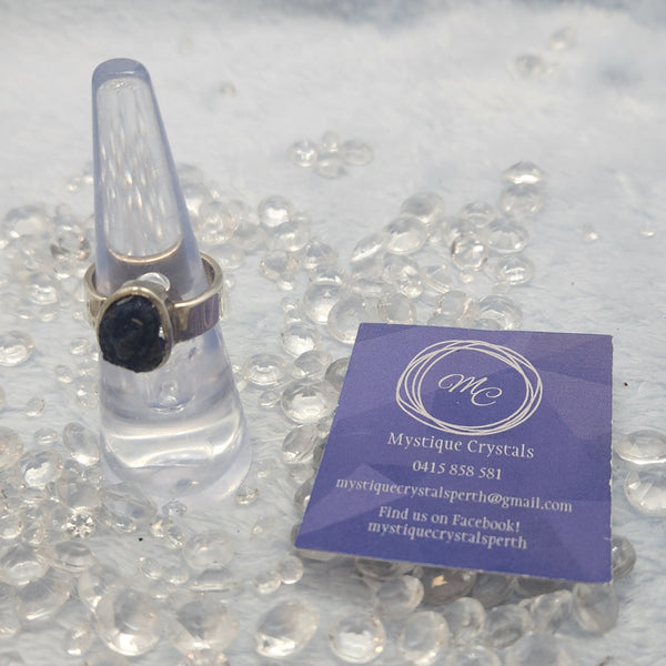 Azurite Sterling Silver Rings