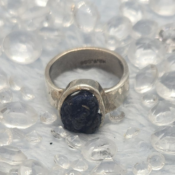Azurite Sterling Silver Rings