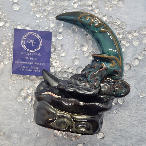 Waterfall Backflow Burners