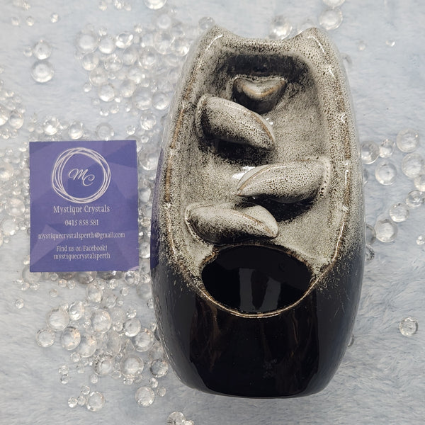 Waterfall Backflow Burners