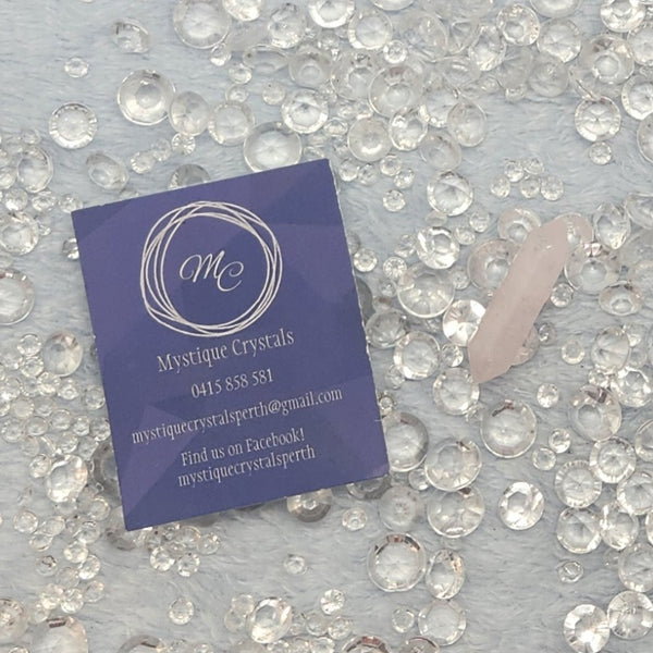 Mini Gemstone Double Points