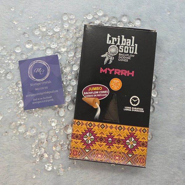Tribal Soul Backflow Incense Cones
