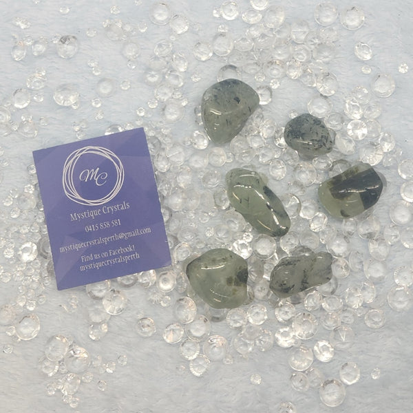 Prehnite Tumble Stones