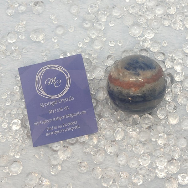 Sodalite Spheres