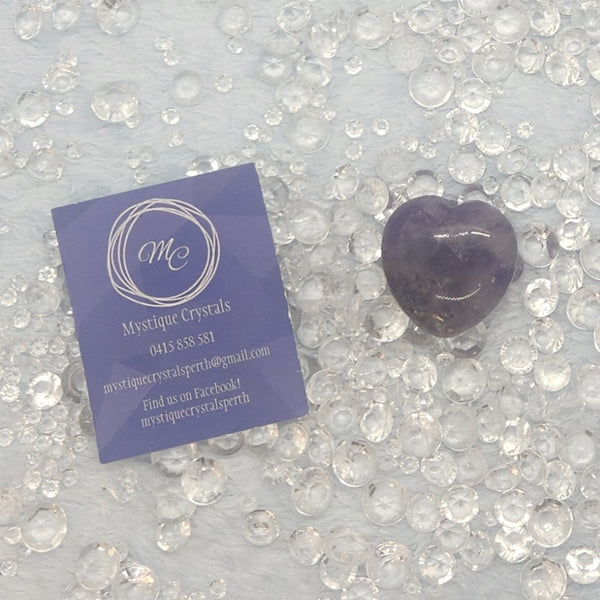 Amethyst Hearts
