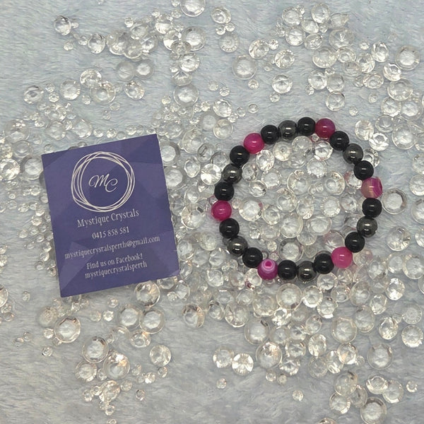 Mixed Beaded Bracelets