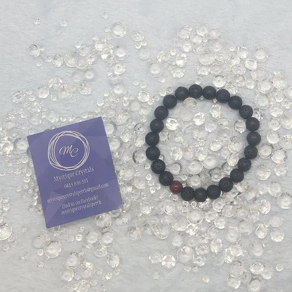 Lava Stone Beaded Bracelets