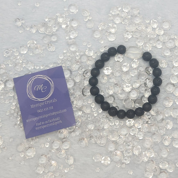 Lava Stone Beaded Bracelets
