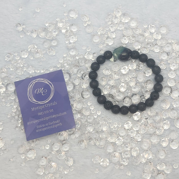 Lava Stone Beaded Bracelets