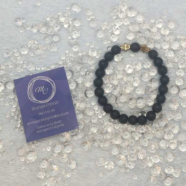 Lava Stone Beaded Bracelets