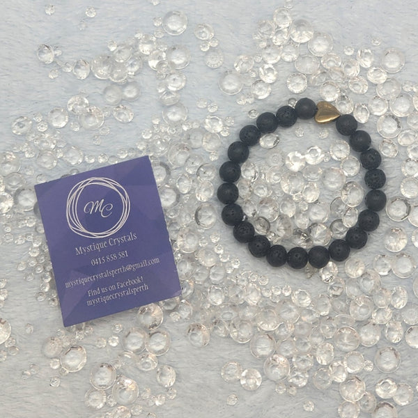 Lava Stone Beaded Bracelets