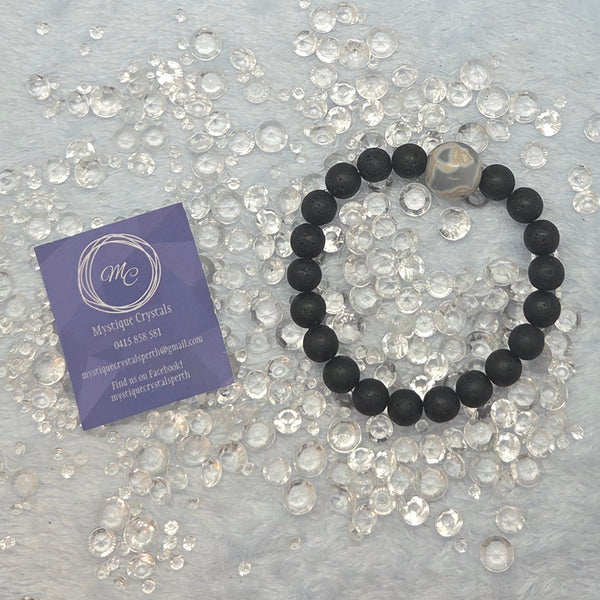 Lava Stone Beaded Bracelets