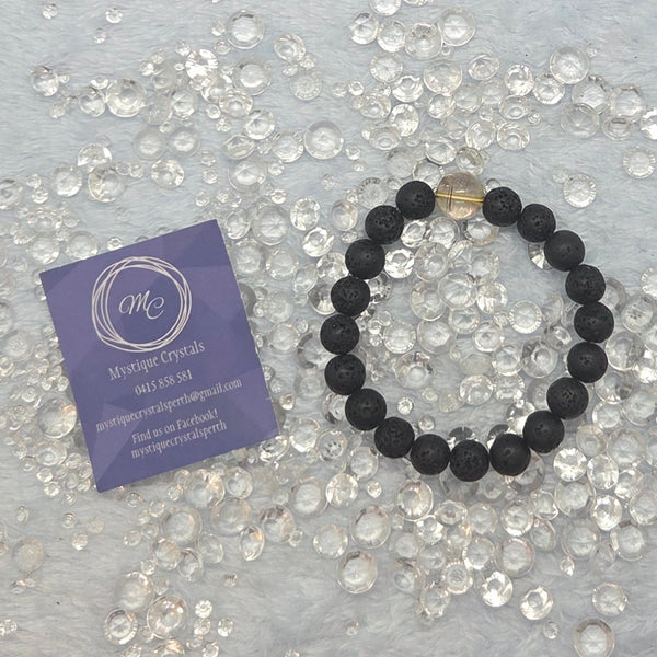 Lava Stone Beaded Bracelets