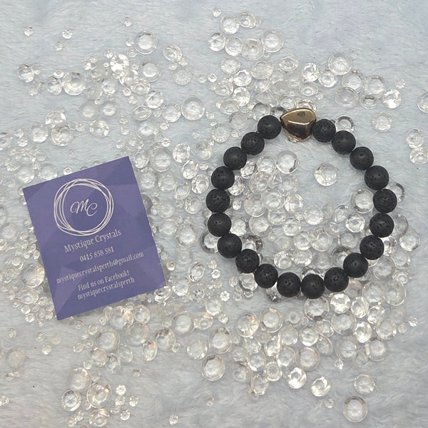 Lava Stone Beaded Bracelets