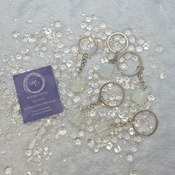 Tumble Stone Keyrings