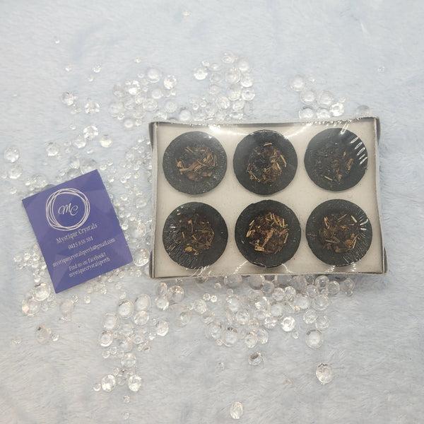 Goloka Resin Incense Cups