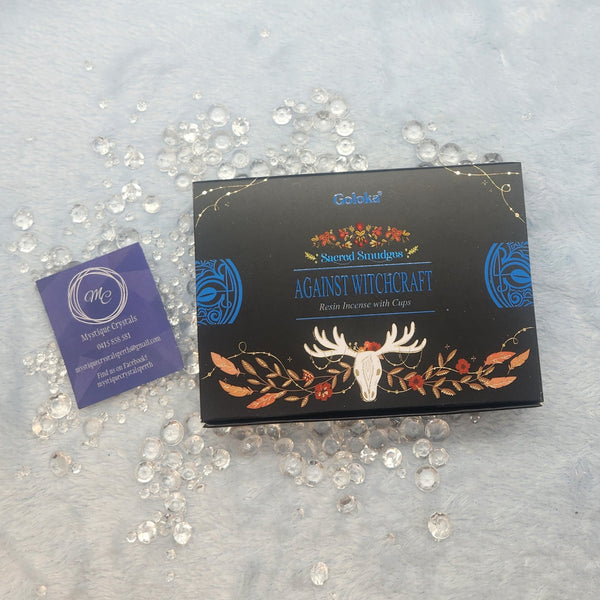 Goloka Resin Incense Cups