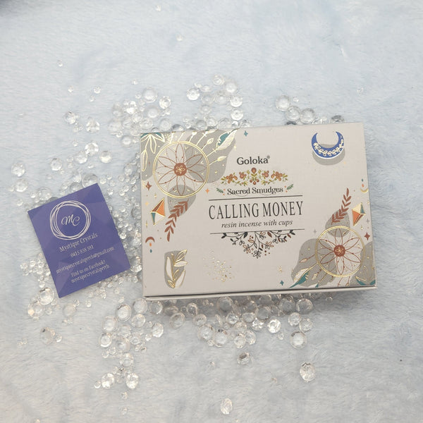 Goloka Resin Incense Cups
