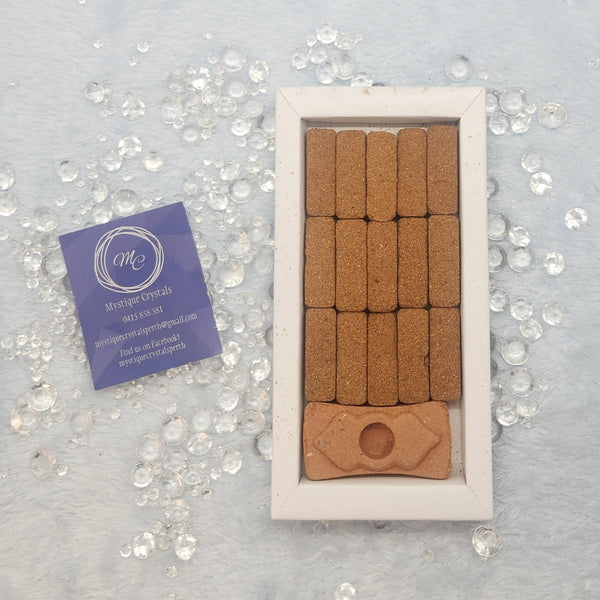 Golden Lotus Smudge Incense Bricks