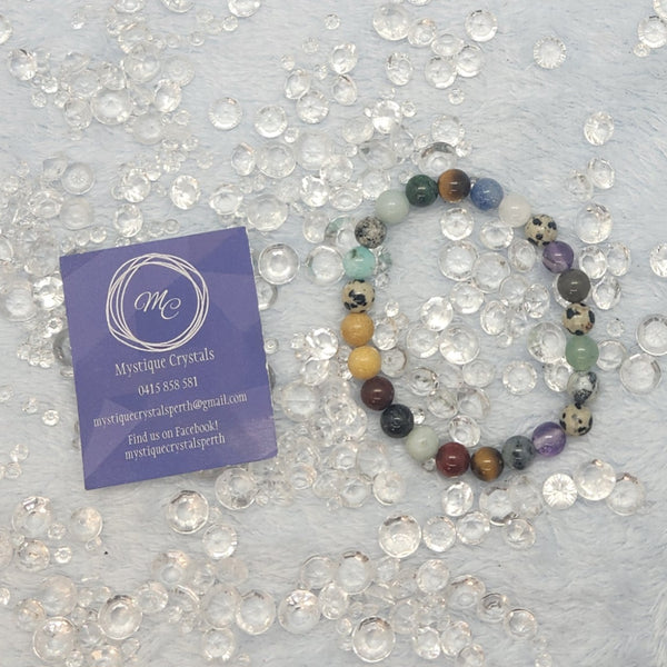 Mixed Beaded Bracelets