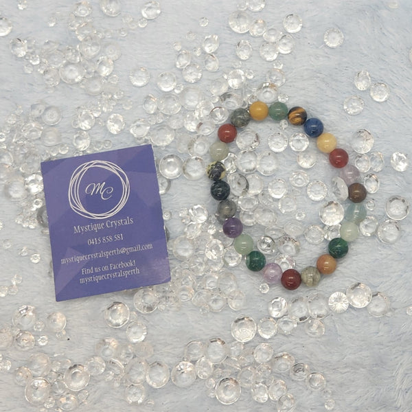 Mixed Beaded Bracelets