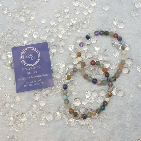 Mixed Beaded Bracelets